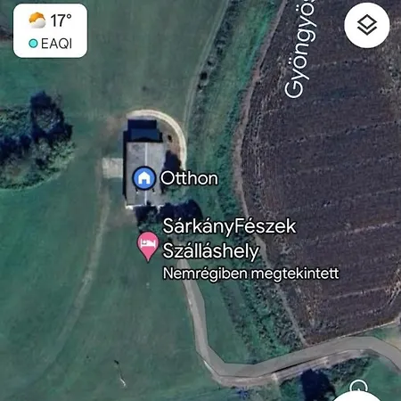 Sarkanyfeszek Szallashely Homestay Cserszegtomaj
